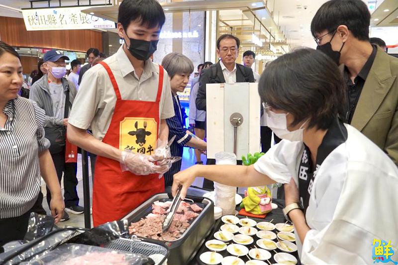 漢神巨蛋「秋田縣名產展」快閃登場 眾多特產讓您感受秋田獨特魅力