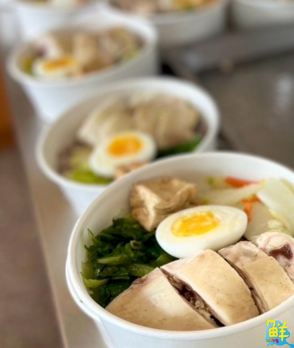 征服無數楠梓饕客 一森青雞肉餐盒 超嫩肉質回味無窮