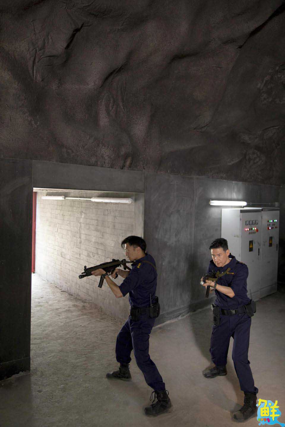 動作鉅獻《海關戰線》即將上映 張學友笑說:「我以後還是拍喜劇好了!」