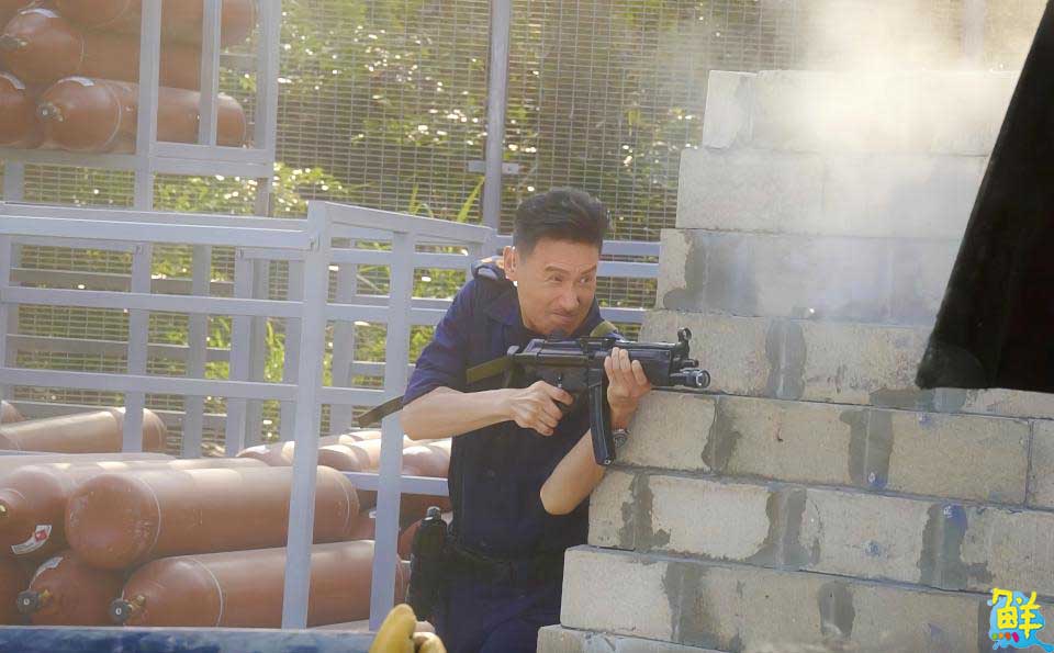 動作鉅獻《海關戰線》即將上映 張學友笑說:「我以後還是拍喜劇好了!」