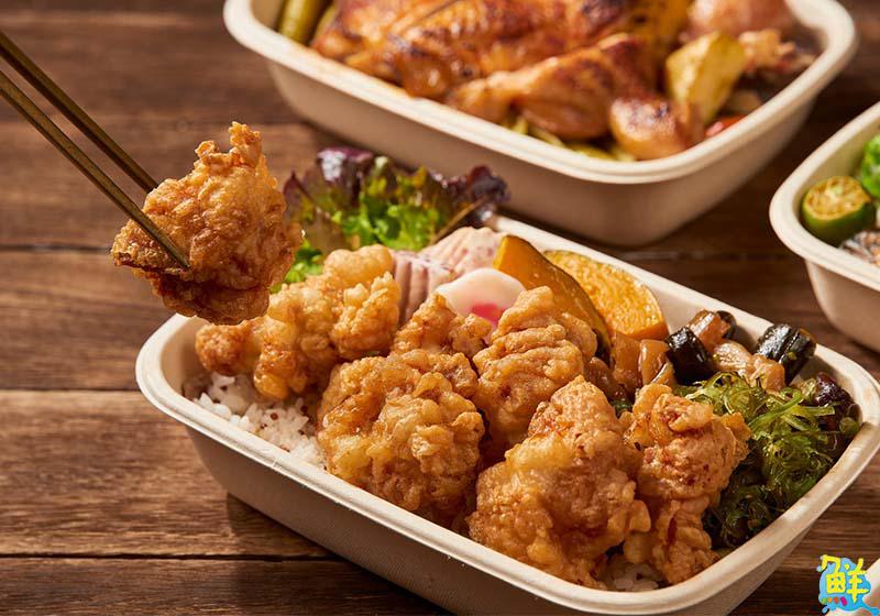 國泰旗下飯店星級外帶餐盒 安心美味帶著走