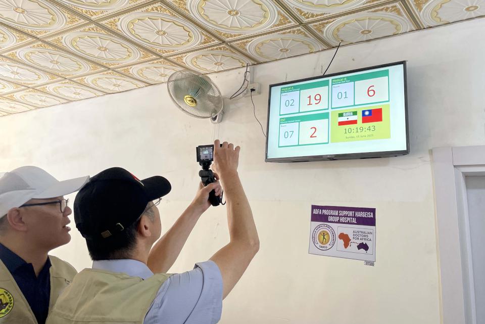 高醫跨科團隊續攜手國合會 前進非洲索馬利蘭精進醫療資訊系統落實健康平權