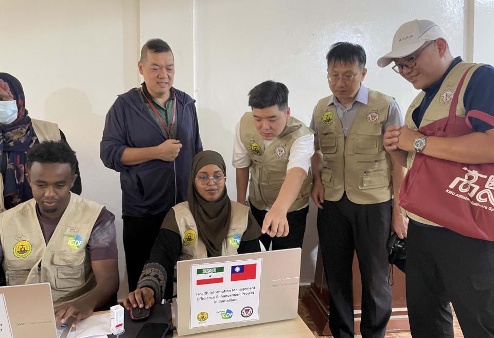 高醫跨科團隊續攜手國合會 前進非洲索馬利蘭精進醫療資訊系統落實健康平權