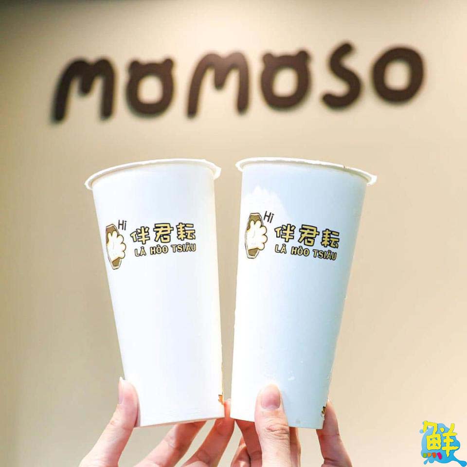 巨蛋商圈人氣飲品 MOMOSO 巨蛋店 毛毛手魅力無法擋