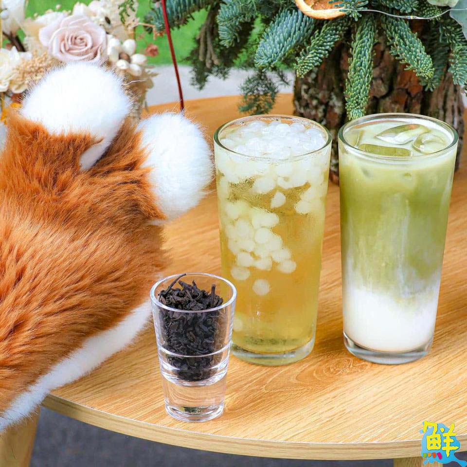 巨蛋商圈人氣飲品 MOMOSO 巨蛋店 毛毛手魅力無法擋