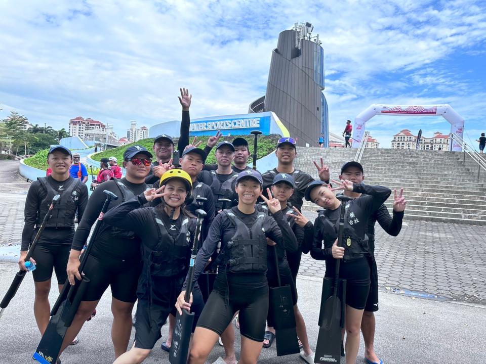 嘉藥水上活動社勇奪新加坡帆船賽雙獎