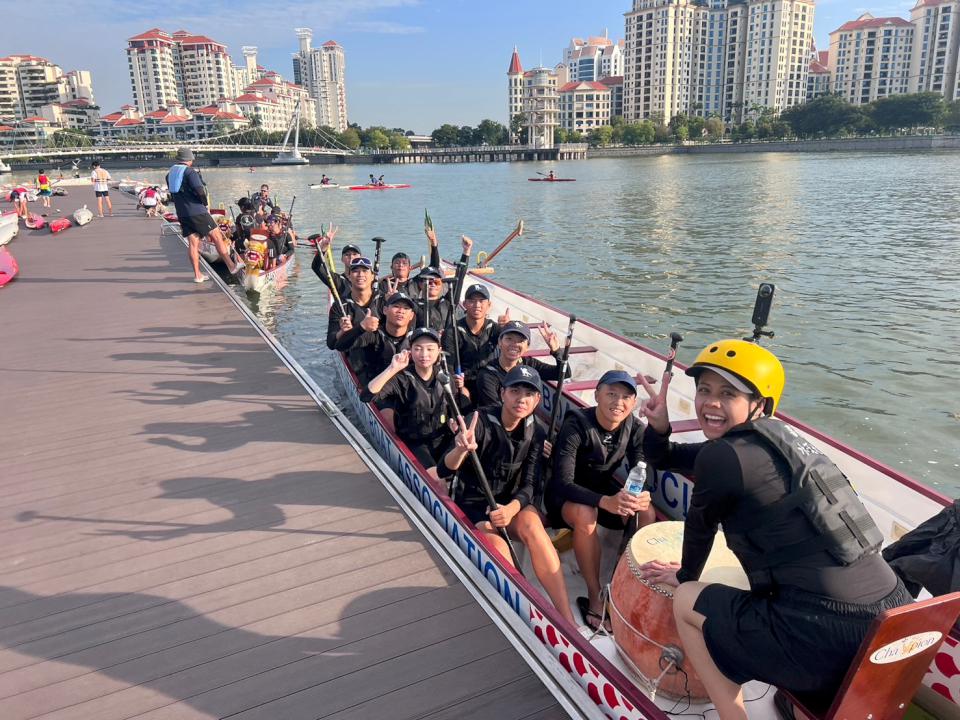 嘉藥水上活動社勇奪新加坡帆船賽雙獎