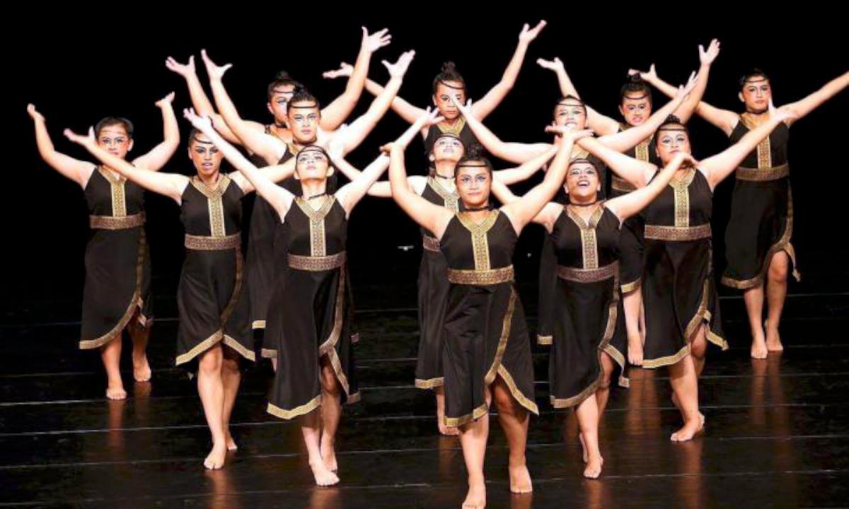 107年全國學生舞蹈比賽 高市桃源國中舞動傷口勇奪特優第一名