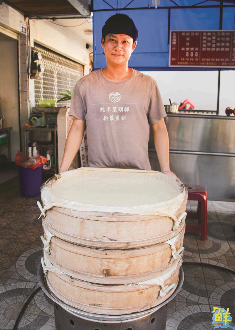 恰恰好ㄟ好滋味 古早味銅板美食 葉家菜頭粿‧粉漿蛋餅