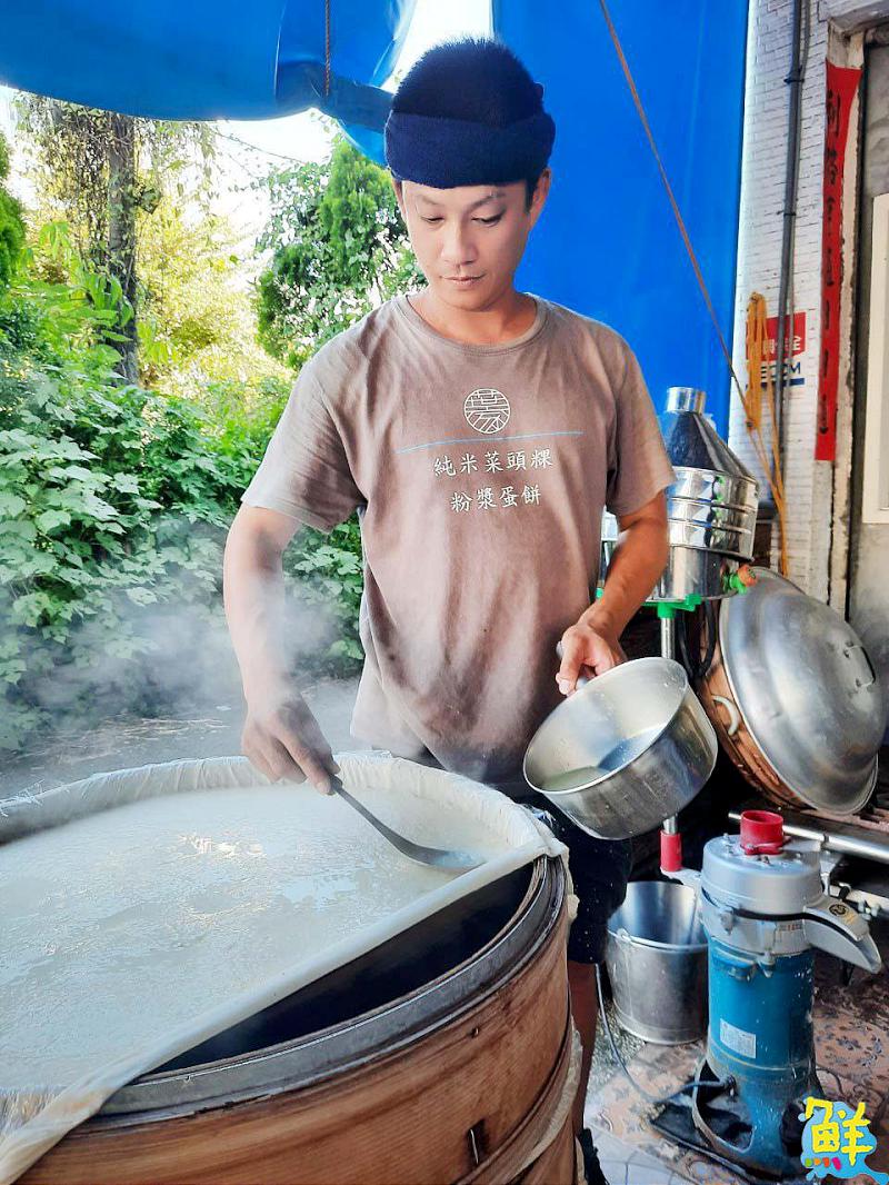 恰恰好ㄟ好滋味 古早味銅板美食 葉家菜頭粿‧粉漿蛋餅