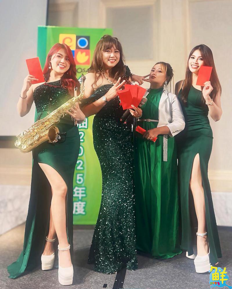 您的人生大事好夥伴! 表演、主持就找夏日微風婚禮樂團