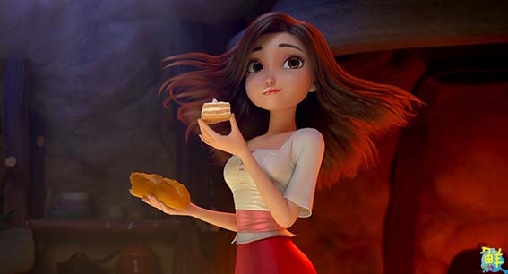 《紅鞋公主與七矮人》由迪士尼團隊全新打造,跳脫原本童話故事。