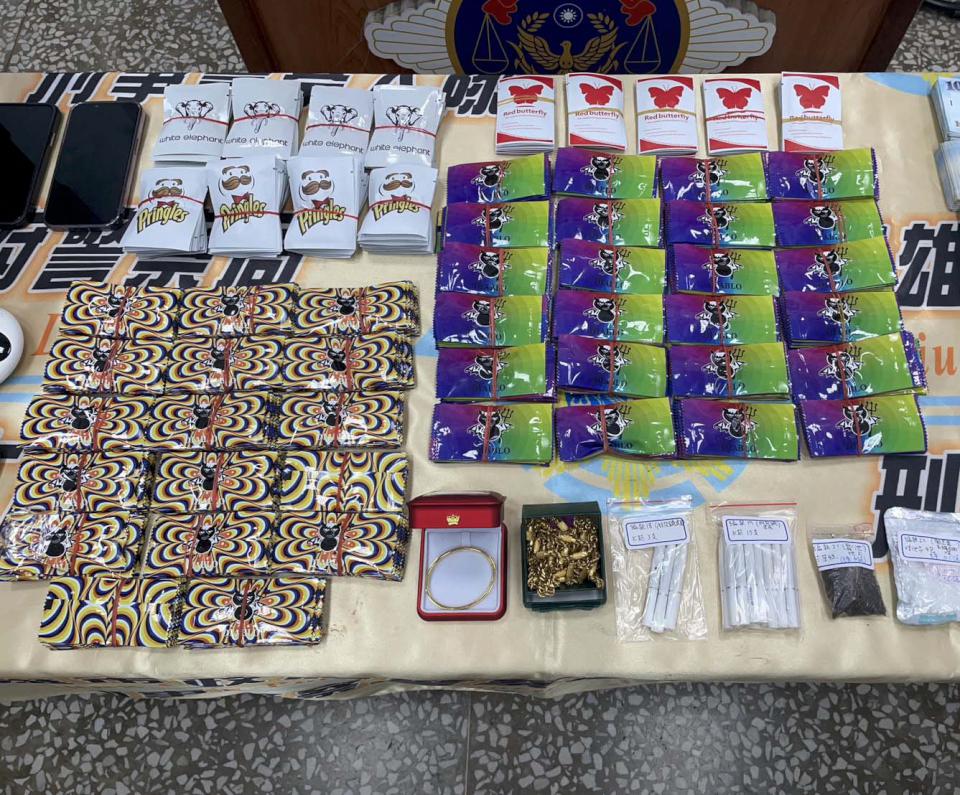 高市刑大跨單位突擊大寮區鐵皮屋查獲安毒等物 逮4工作人員73名台灣及外籍舞客