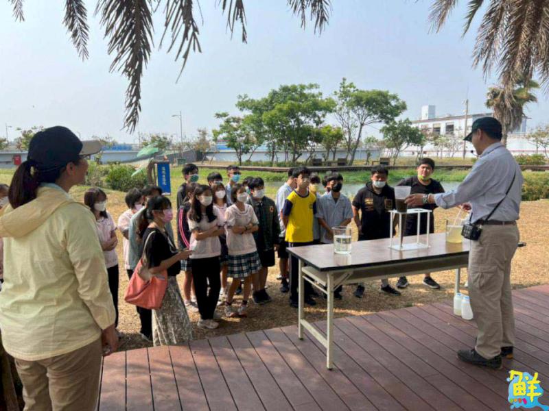 楠梓水環境教育中心揭牌啟用 打造綠能城市超有感