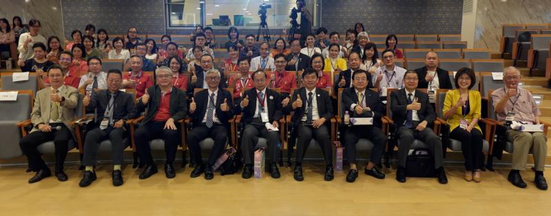 民生醫院攜手醫事暨醫務行政學會合辦研討會 聚焦高齡化社會全人醫療轉型