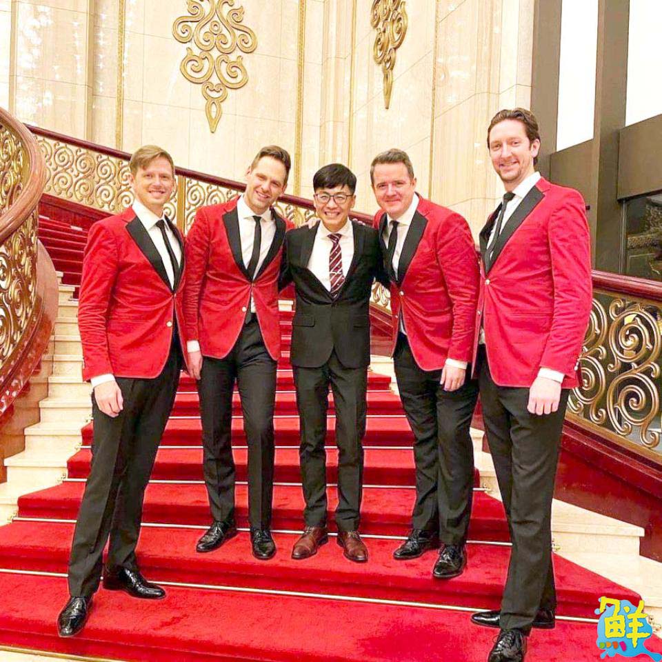 合唱團里長伯 林俊龍 推廣正版樂譜改變音樂市場 尊重原創身體力行