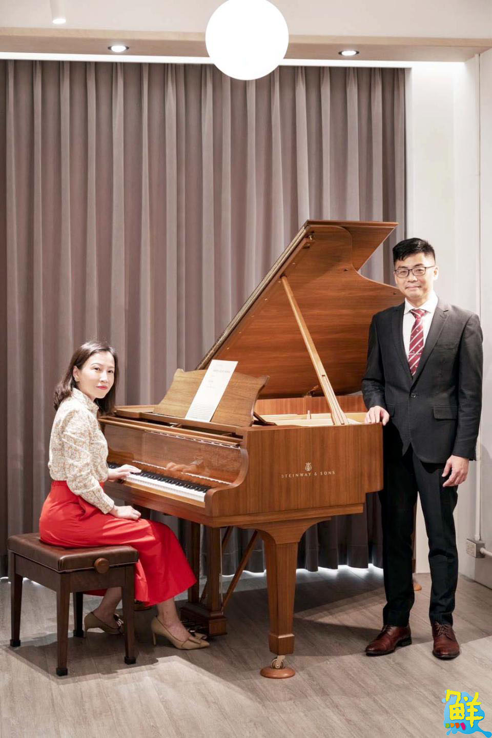 合唱團里長伯 林俊龍 推廣正版樂譜改變音樂市場 尊重原創身體力行