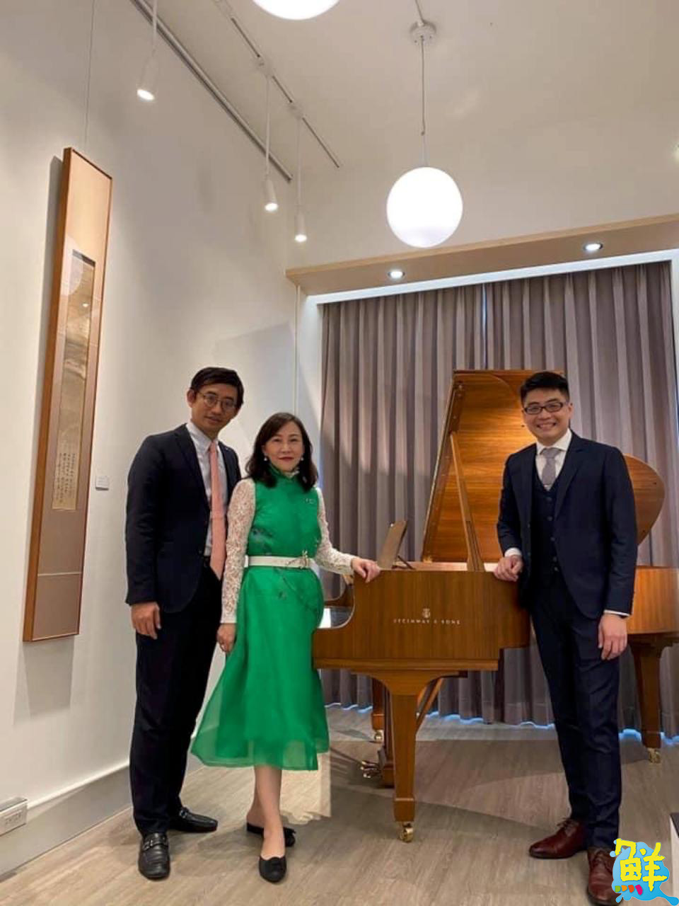 合唱團里長伯 林俊龍 推廣正版樂譜改變音樂市場 尊重原創身體力行