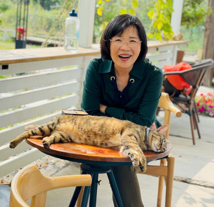 樹科大兒家系專任教師胡秀妁藝術陪伴療癒人心 輔導激勵學生走出生命幽谷