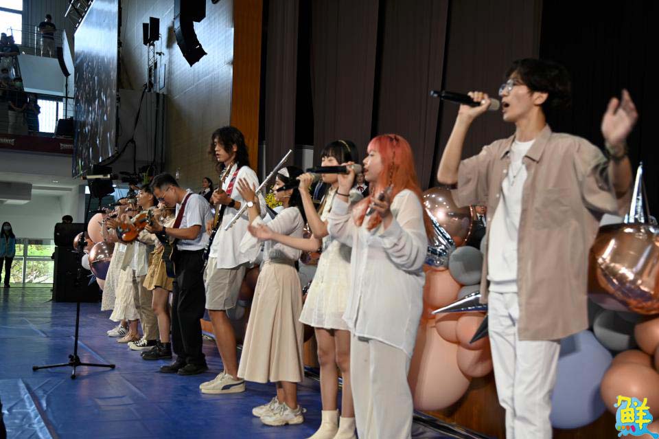 展翅高飛!嘉藥畢業典禮準備開創嶄新未來