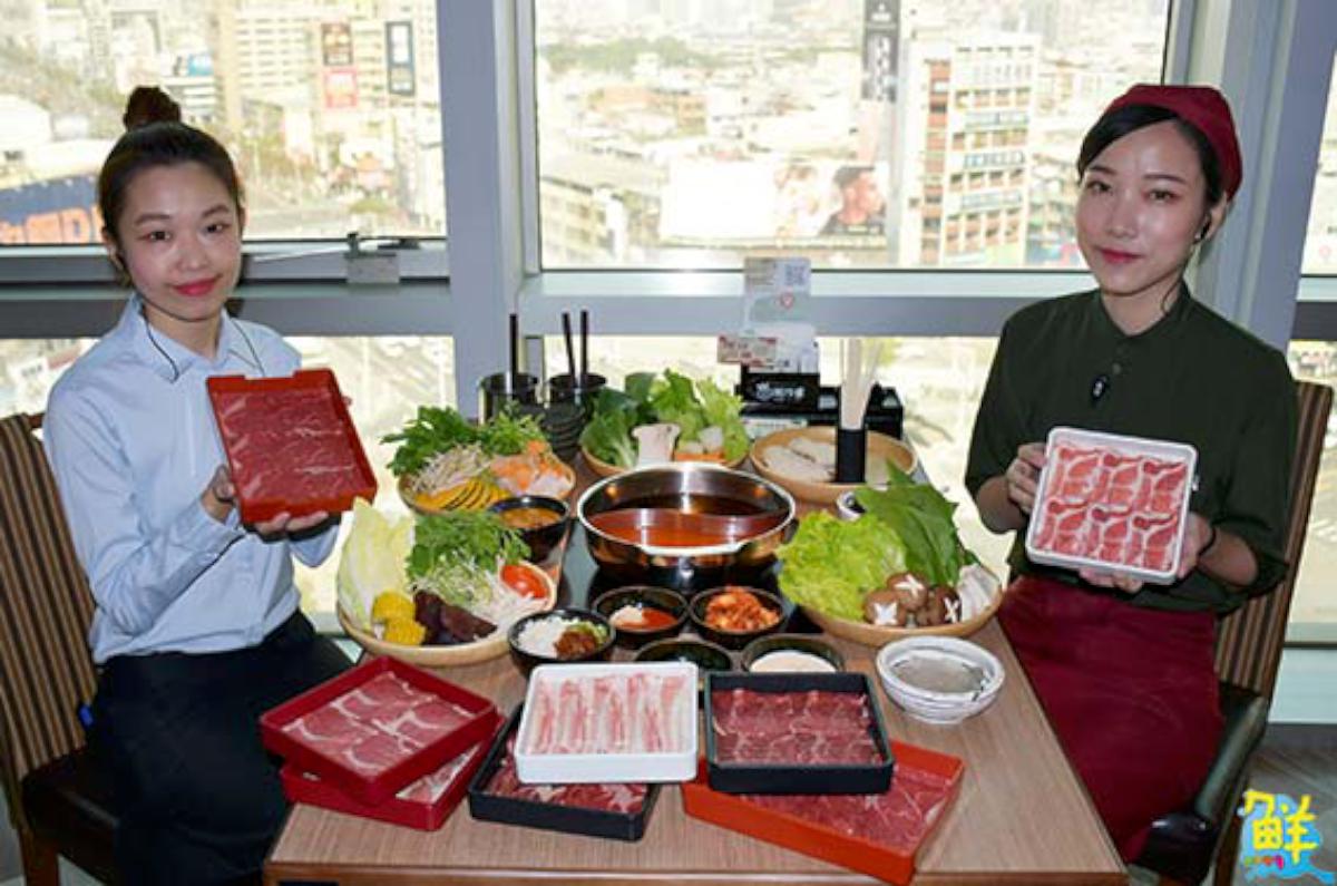 高雄大遠百人氣名店「涮乃葉」和牛吃到飽全日供應中
