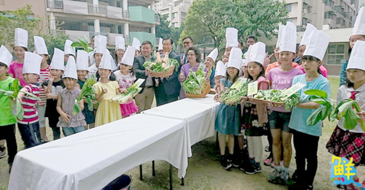 高市教育局攜手帕莎蒂娜國際餐飲集團 獅甲國小味覺教育體會飲食美好