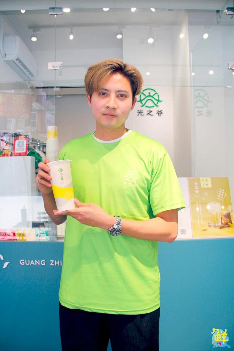 茶香四溢!尾韻回甘 網友激推 今夏最解暑 光之谷 一喝就愛上