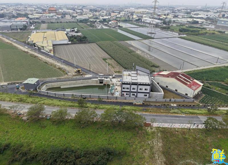 擺脫淹水夢魘!湖內、大湖地區抽水站工程完工啟用