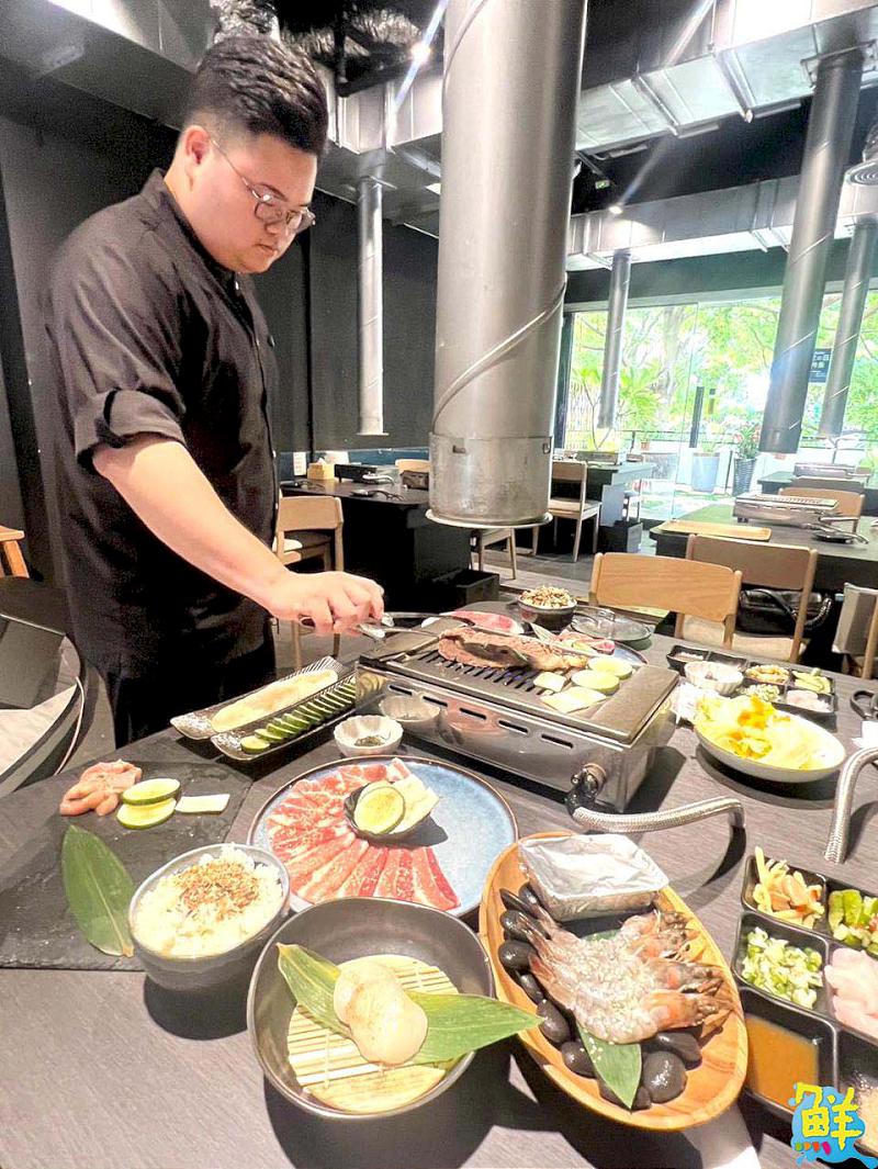 高雄超人氣駐唱餐廳 花燒肉三民店 味蕾與身心的頂級享受