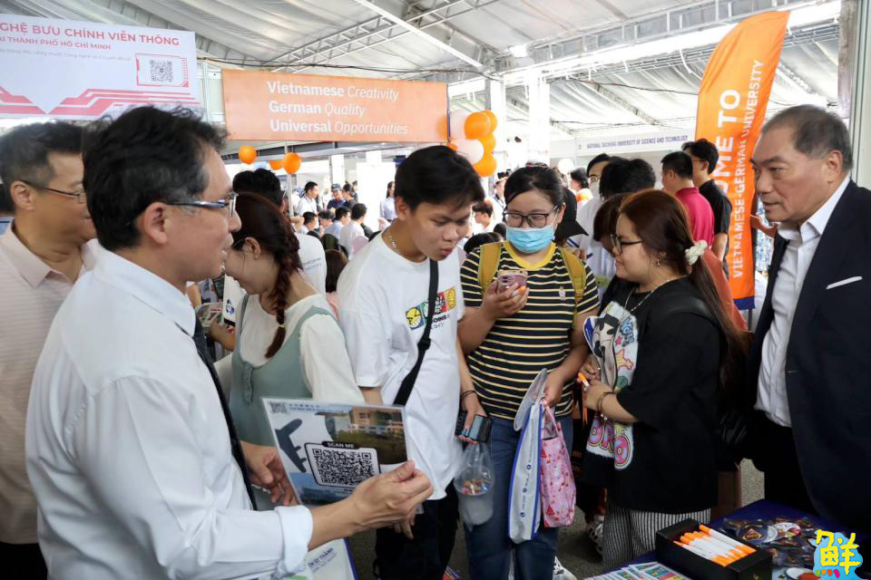 嘉藥參與越南「招生諮詢日」展現台灣高等教育亮點