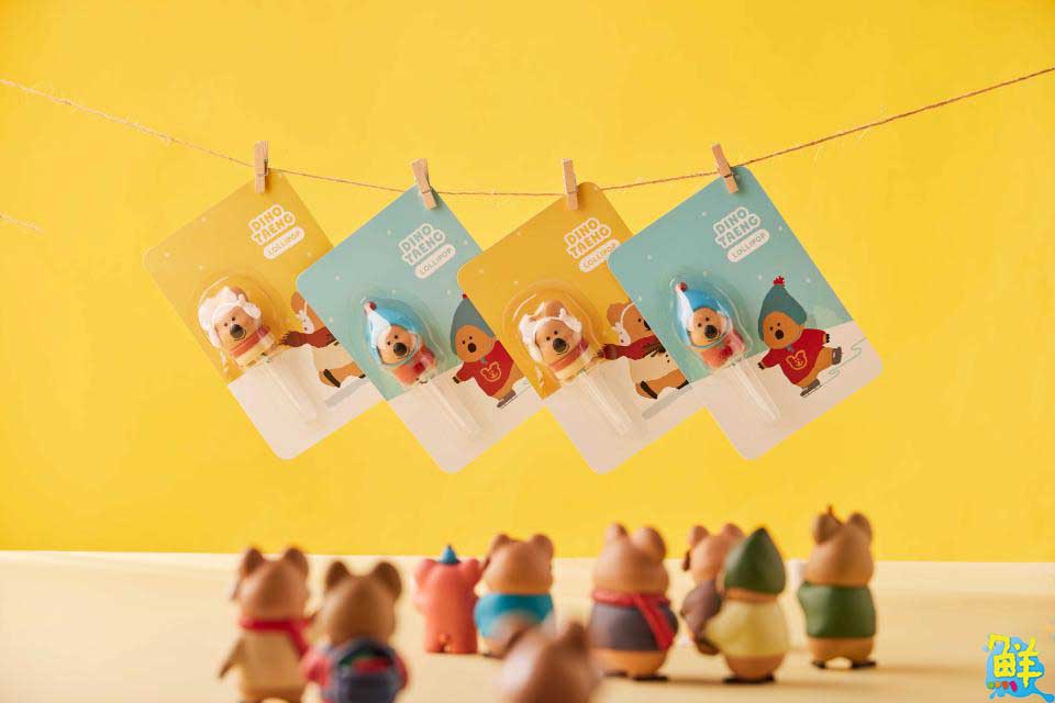 可愛爆擊! 韓國DINOTAENG短尾袋鼠現身寶雅賣萌 限定2款棉花糖、棒棒糖獨家開賣