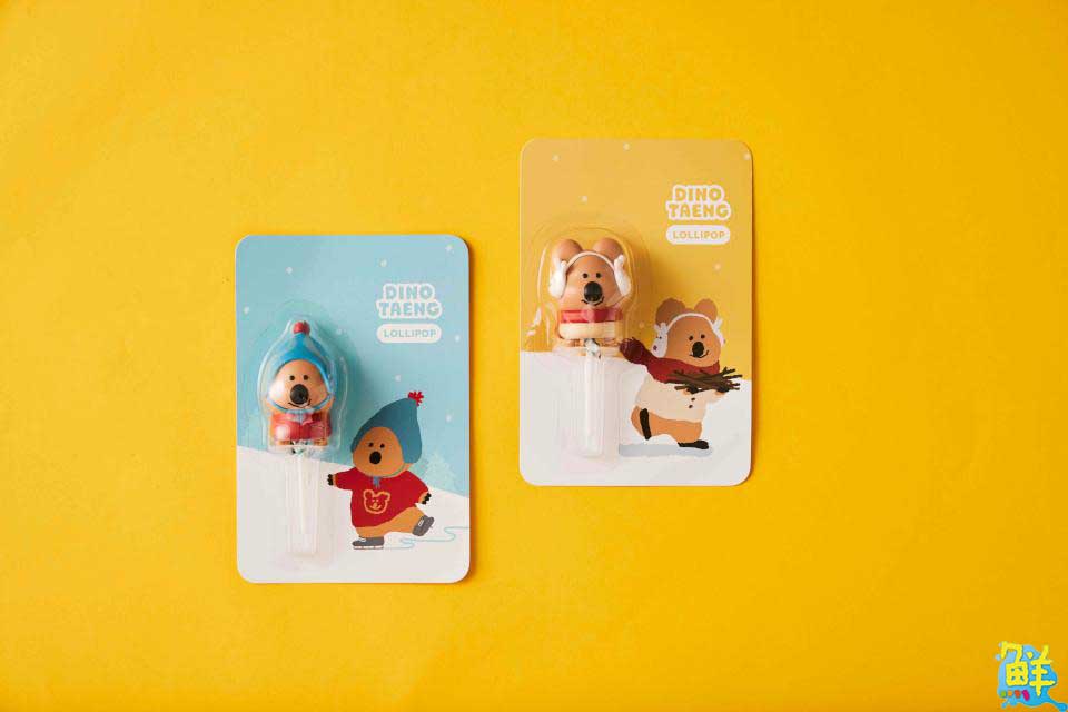 可愛爆擊! 韓國DINOTAENG短尾袋鼠現身寶雅賣萌 限定2款棉花糖、棒棒糖獨家開賣