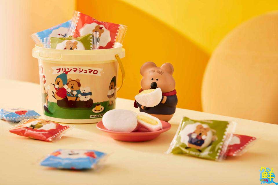 可愛爆擊! 韓國DINOTAENG短尾袋鼠現身寶雅賣萌 限定2款棉花糖、棒棒糖獨家開賣