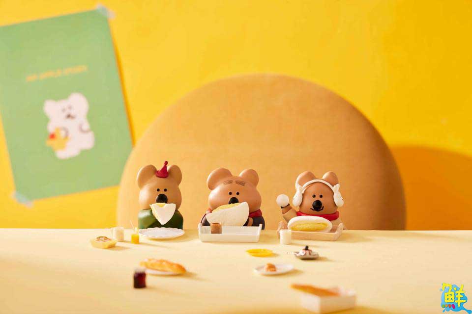 可愛爆擊! 韓國DINOTAENG短尾袋鼠現身寶雅賣萌 限定2款棉花糖、棒棒糖獨家開賣