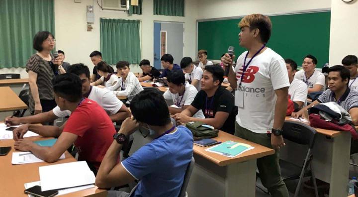高苑科大大學社會責任計畫團隊 開辦國際移工培力課程強化華語文化認同