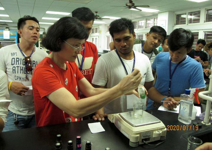 高苑科大大學社會責任計畫團隊 開辦國際移工培力課程強化華語文化認同