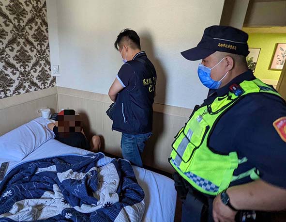 高市16歲少女扯謊訪友欲參與繞境 警察局少年隊飯店尋獲勸導返家