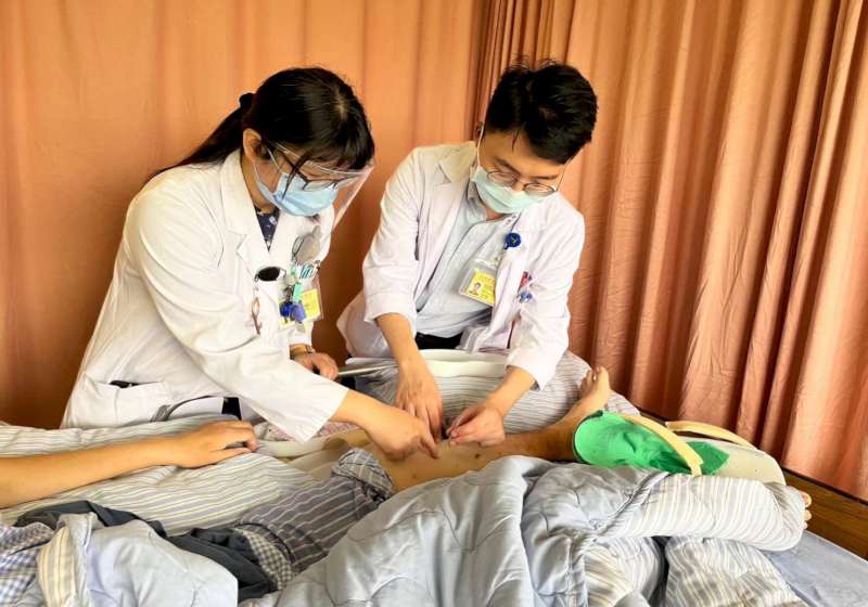 高榮傳統醫學科腦中風中心 西醫診斷搭配中醫治療加速復原