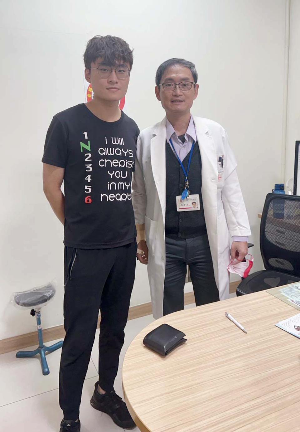 高市男大生車禍犁田傷及臀部、尾骶骨 七賢脊椎外科醫院高頻熱凝療法漸治癒