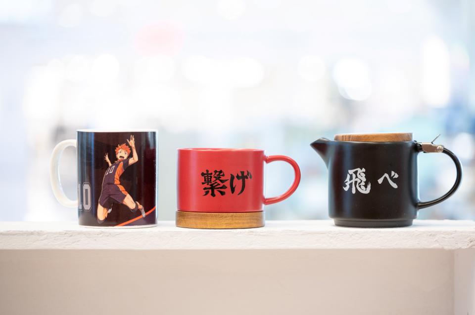 超人氣動漫《排球少年!!》快閃店 即日起至12/1高雄夢時代熱血登場