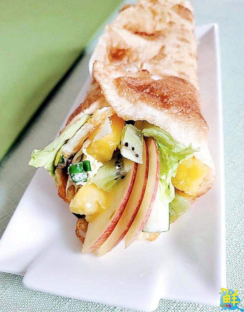 超人氣經典古早味! 祥記小米蛋餅鼓山龍德店 外酥內Q超滿足