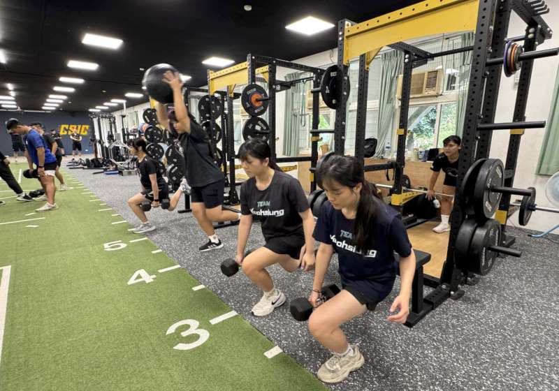 中山工商114年新設田徑、跆拳道隊 祭出專案獎學金招收田徑新秀