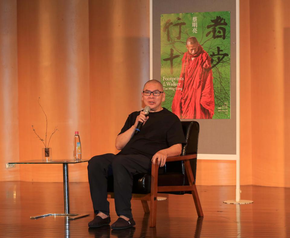 國際名導蔡明亮受邀中山大學劇藝系 暢談「行者十步:蔡明亮」大學之道