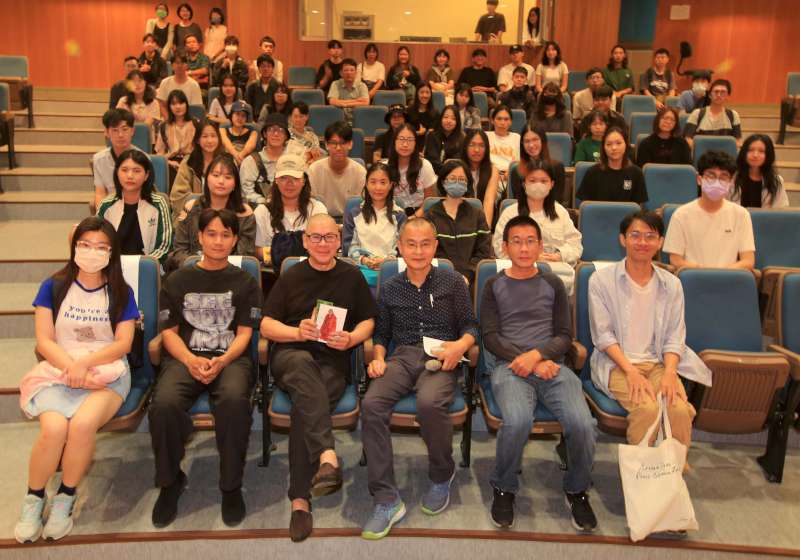 國際名導蔡明亮受邀中山大學劇藝系 暢談「行者十步:蔡明亮」大學之道