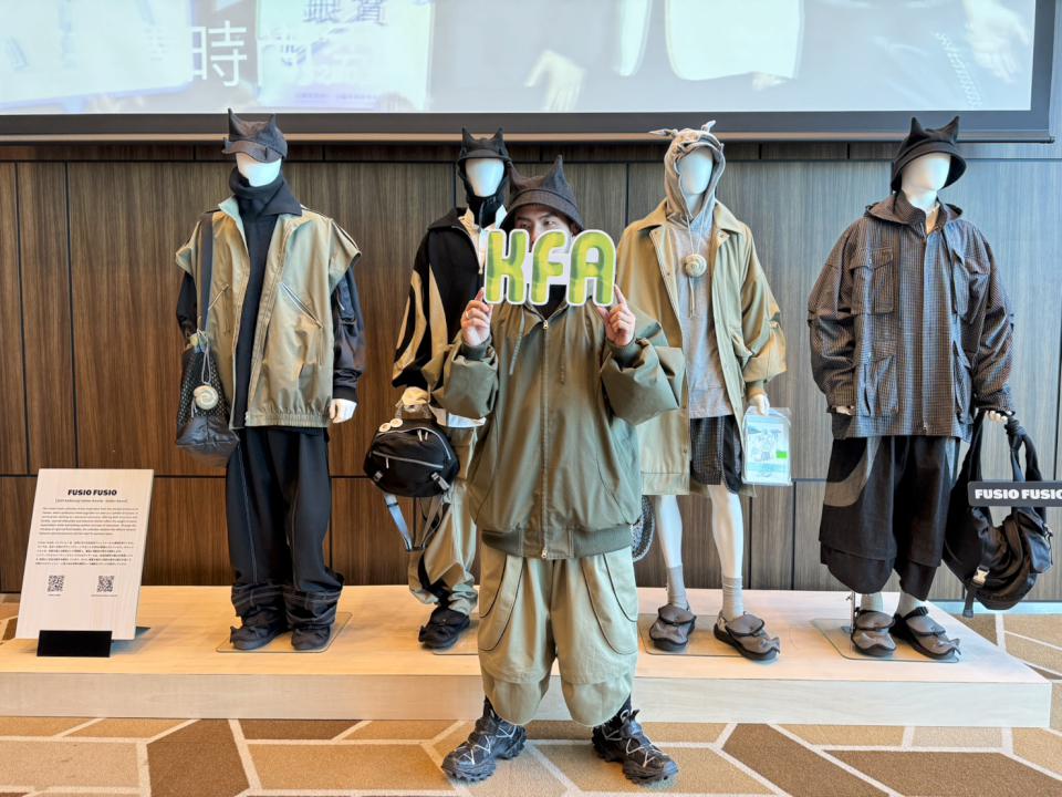 2024高雄時尚大賞「FUSIO FUSIO」《蝸人》登東京時裝週 續會同「ccyeh」、「INMORIES」前進臺北時裝週
