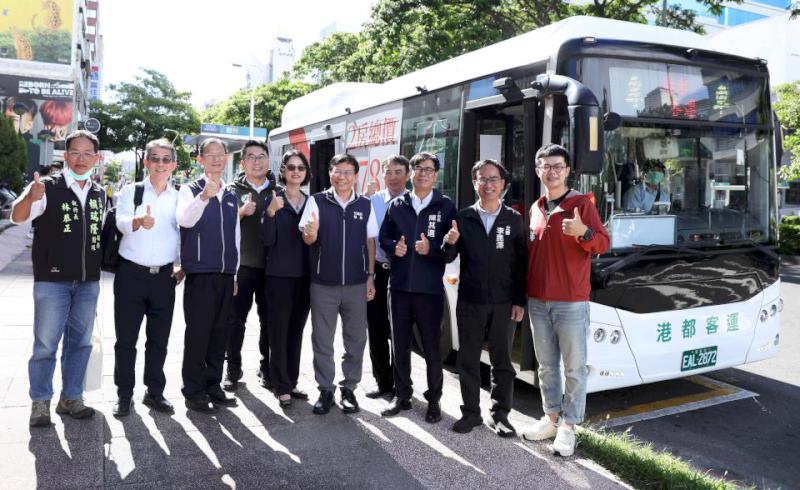 高市7客運業者宣示2030年達標全電動化 市府允諾助攻落實2050年淨零碳排