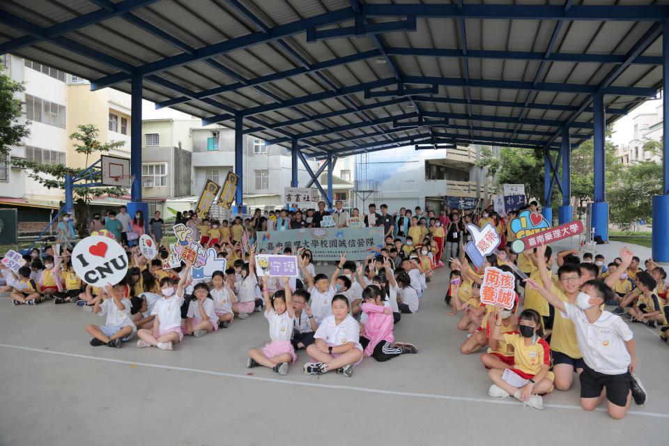嘉藥攜手臺南市政府政風處 推動校園誠信營隊活動