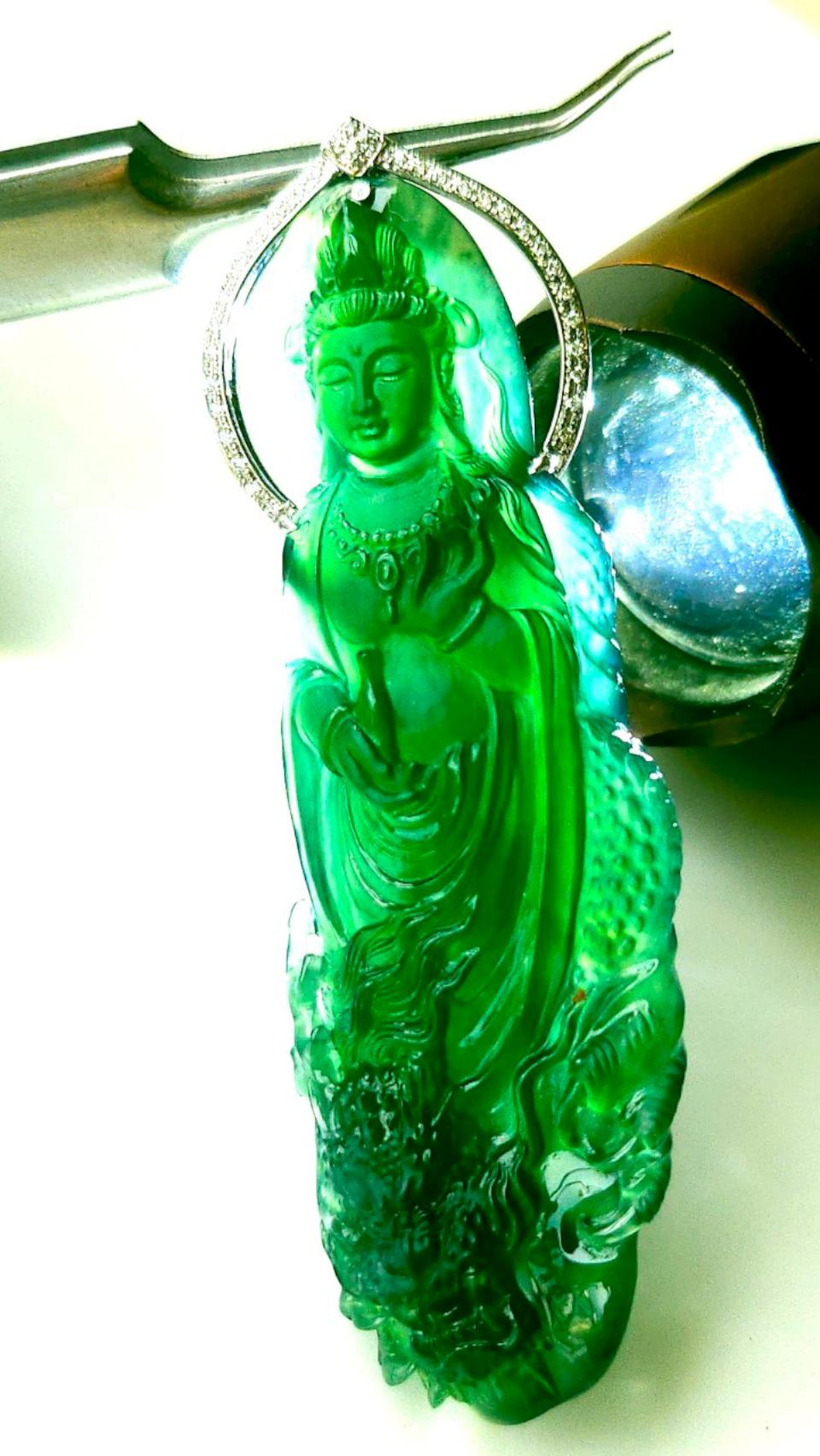 陳龍翡翠精品 台灣高雄在地商家 緬甸第一手貨源