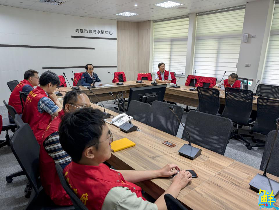 防土石流危害 林副市長視訊掌握警戒區與收容安置情形