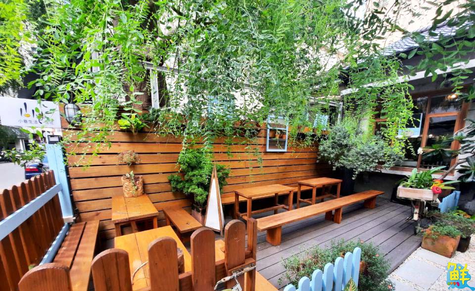 日式文青風 小巷生活豆花 都市叢林裡的療癒基地